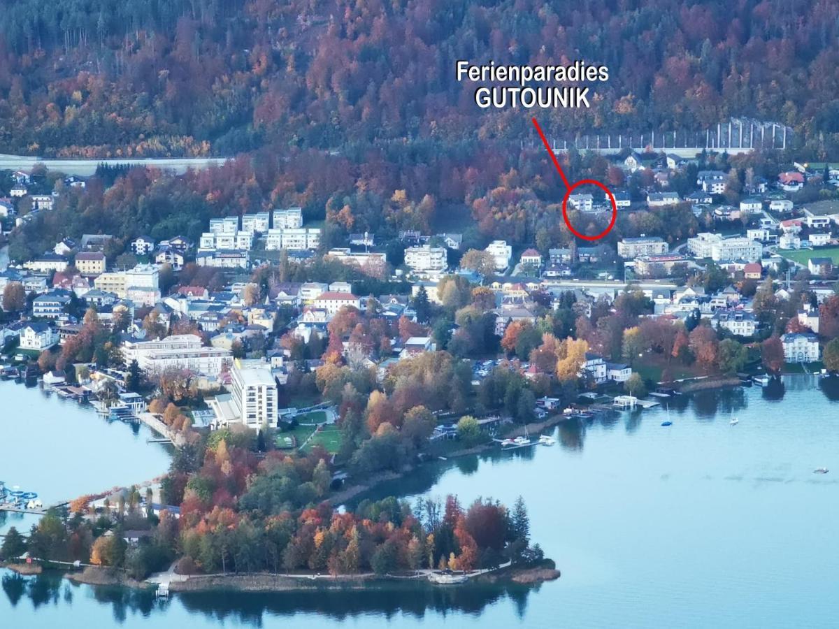 Ferienparadies Gutounik Pörtschach am Wörthersee 외부 사진