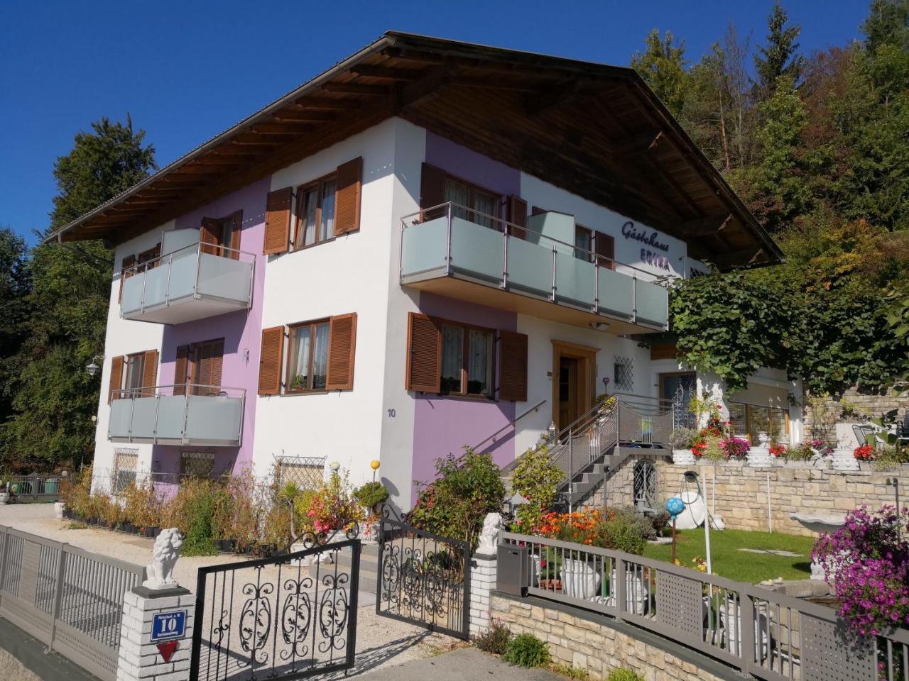 Ferienparadies Gutounik Pörtschach am Wörthersee 외부 사진